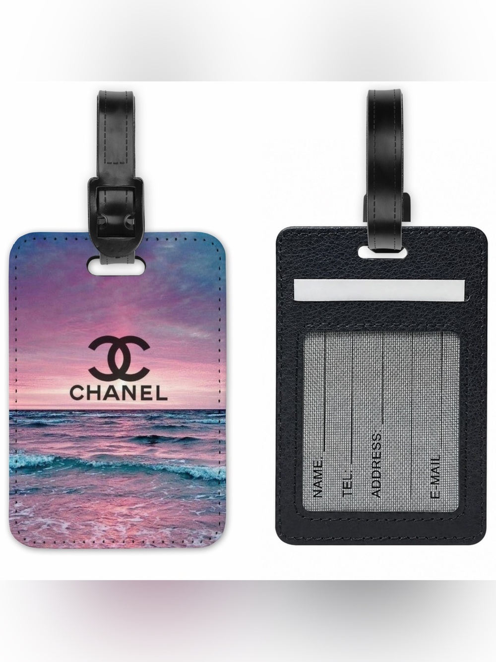HANDMADE FASHION Luggage ID Tag